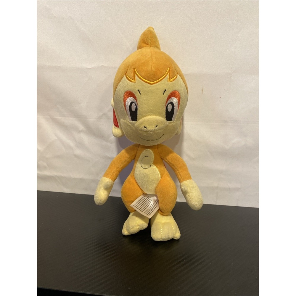 JAZWARES Chimchar Pokemon 11" plush stuffed animal monkey soft fire toy‎ UNISEX